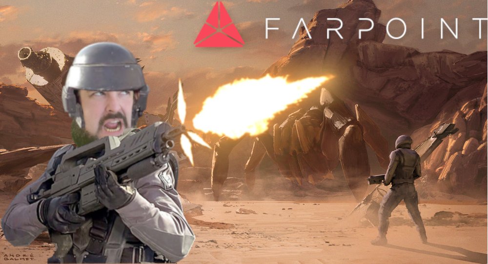 BillH23's tweet photo. #FarpointVR #PSVR Check out my new video guys!https://t.co/jnApemL6Ct https://t.co/MQDnzhhASr