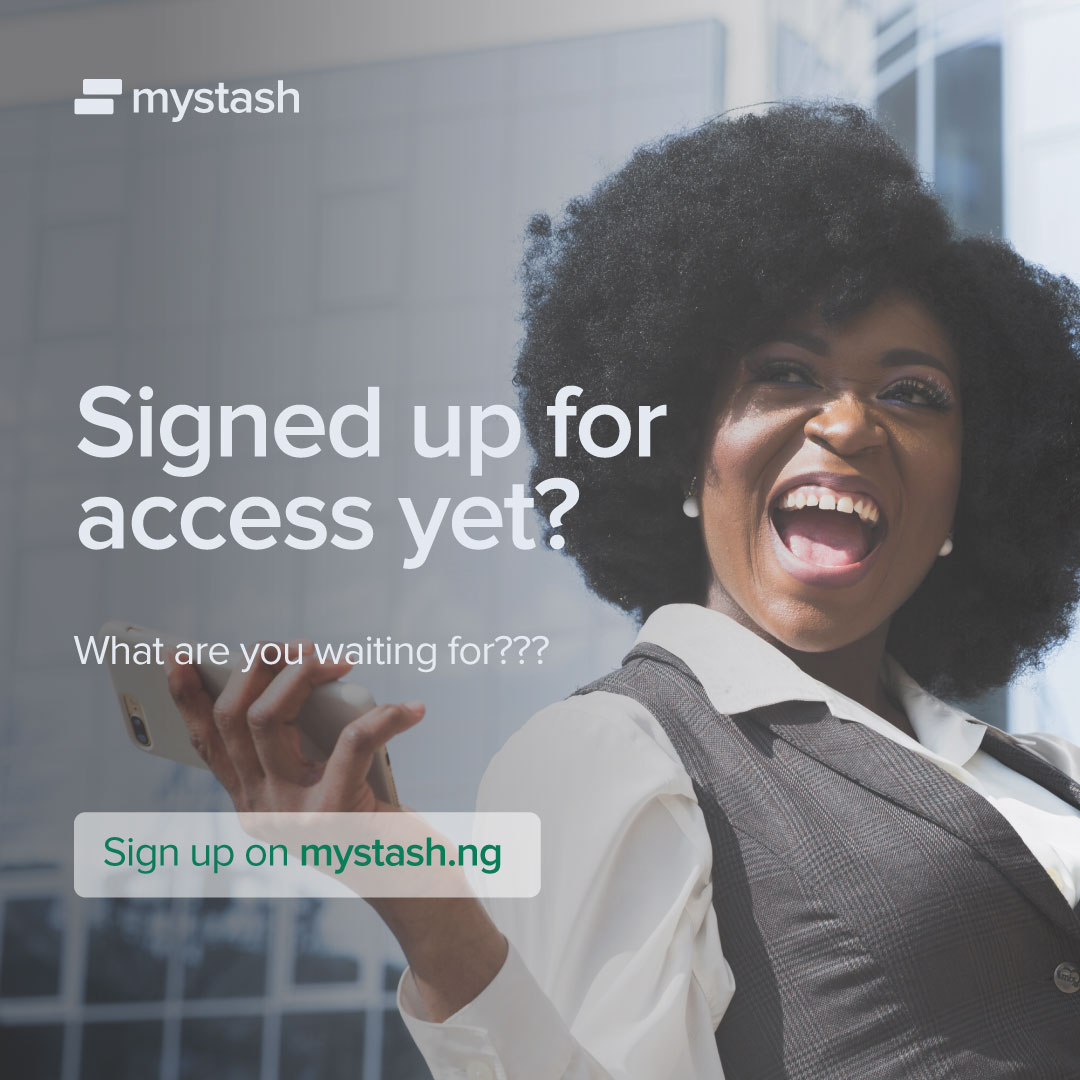 MyStashHQ's tweet photo. Have you signed up for access yet?
What are you waiting for???😃
Be among the first set of people to use #MyStash
Visit https://t.co/PoJn9revoj or see the link in bio to sign up now!!!
#multibank
#SpendAndSave
#EarnAndSave
#stashers
#painless https://t.co/6a2gXi36of