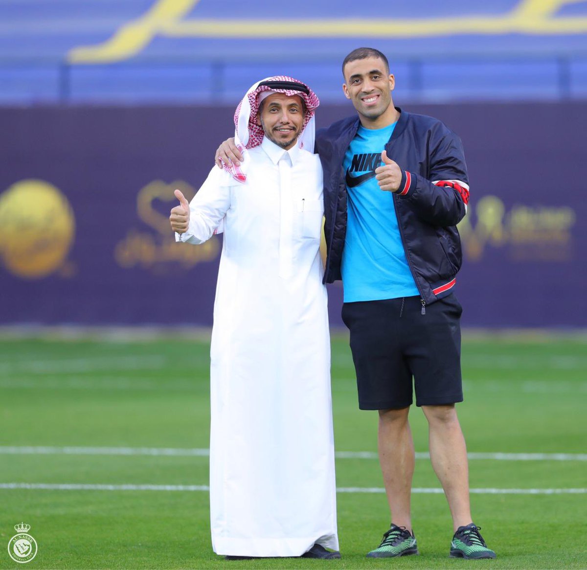 Hamedallah_9's tweet photo. نَعلَم أننا كلنا راحلون و الكيان باق ، لاكن تذكر أنك وضعت بصمتك في هذا النادي العظيم ❤️  #شكرا_صفوان_السويكت @AlsuwaiketS https://t.co/3CPW6On88g