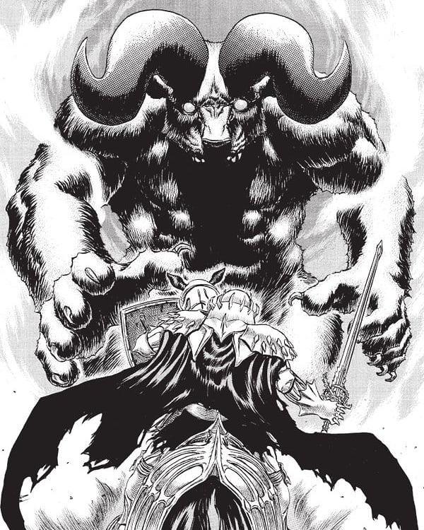 The Skull Knight (Berserk: Ougon Jidai-hen II - Doldrey Kouryaku) -  Pictures - MyAnimeList.net