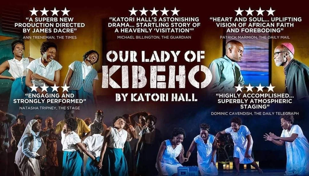 Magic Monday!

In 2018 I was asked to design a series of effects for 'Our Lady of Kibeho' at The Royal &amp; Derngate Theatre in Northampton. The piece tells the true story of three young girls from Rwanda who believed they had seen visions of The Virgin Mar… instagr.am/p/CMu8ZPBnzN8T…