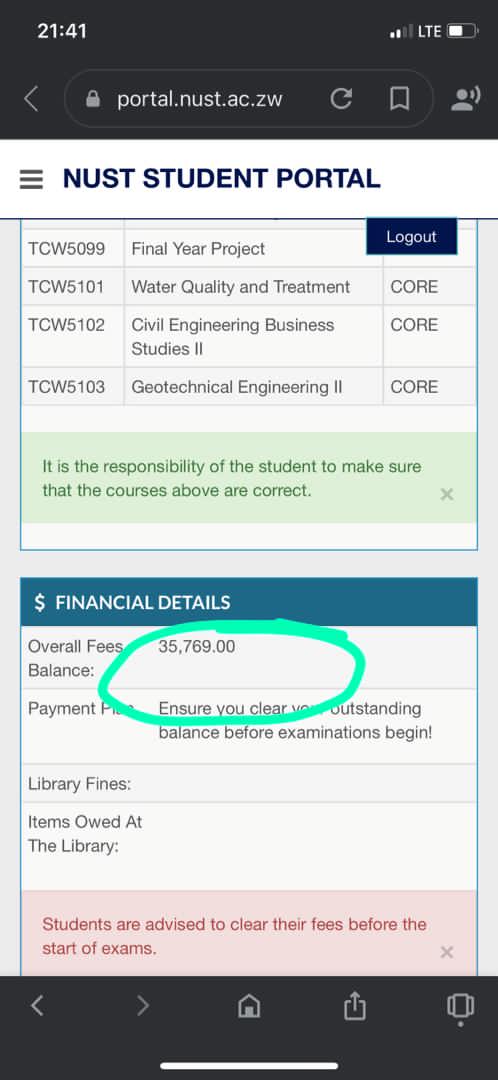 nancynjenge's tweet photo. We are studying on WhatsApp, @ 2130, kunge maResults e @ZECzim  you find out kut fees yaa x 4. NUST has just increased fees by 400% for online learning, we buy our own data and all. This calls for a total #ShutdownNust2021. Consult us first, the position is #FeesMustFall https://t.co/RbzW5GFsKn