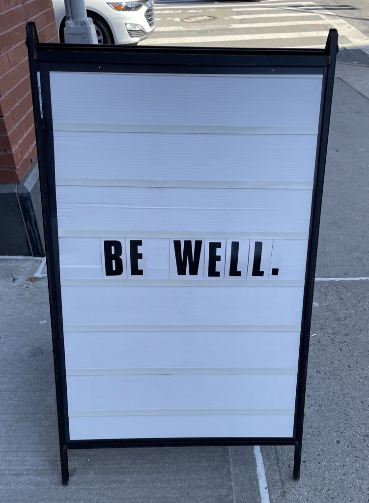 I was planning to feel like shit in perpetuity, but then I saw this sign, and now I’m on top of the world.