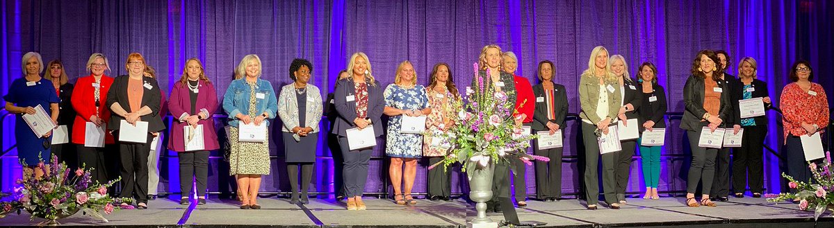 Thank you to all who joined KASA for its KWEL Forum last week! These incredible women welcomed and celebrated the new cohort 4 inductees who joined elite company! #LoveKYPublicSchools