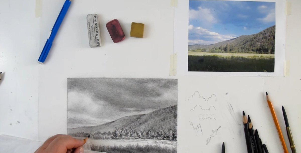 KevinMcCainArt's tweet photo. Learn to Draw! Get Art Instruction on my YouTube channel! https://t.co/ZRDIKTCqf5 #artclasses #online #freeartclass #artclass #fineartclass #YouTubeVideo #drawingclass #sketchingclass #learntodraw #fineart #drawingvideos #howtodraw #howtosketch https://t.co/KJqoHcYUpY