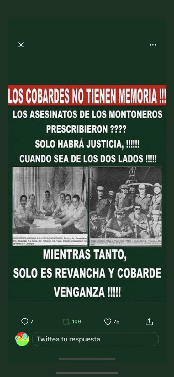 88lamaga's tweet photo. Cobraron 30mil indemnizaciones y no dan los nombres ni DNI... Las que plantaron la mentira de los 30mil idealistas ¿hoy plantarán 30mil arbolitos en la City porteña a vender dólar terrorista? Basta del siniestro curro de DDHH SA https://t.co/JFqIlyslBj