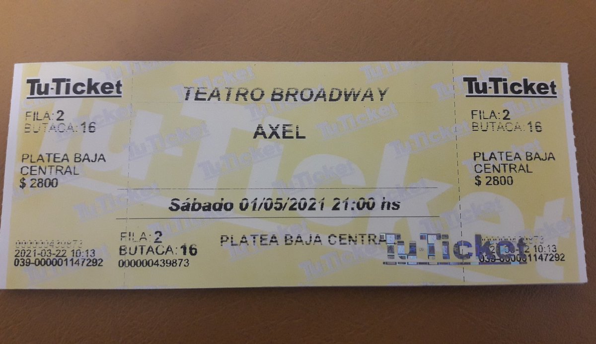 agusscentral's tweet photo. Esta vez jugamos de Local 😍❤ @AxelOficial que lindo volver a verte https://t.co/a07TXoQbbj