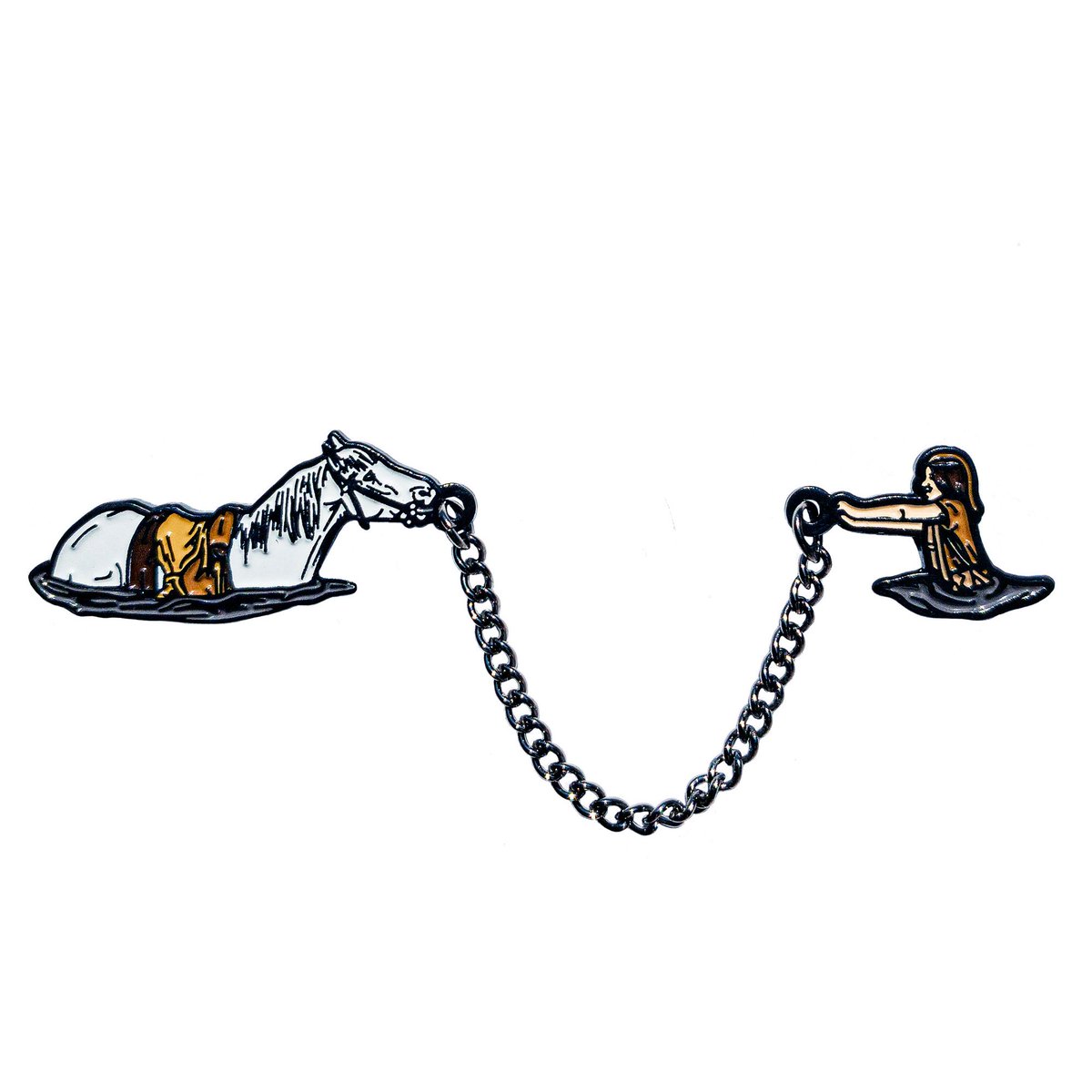 JUST RELEASED! Remember, he’s alive at the end of the movie!!! Celebrate NeverEnding Story with our first chain link. Click here: pattilapel.com/collections/pi…