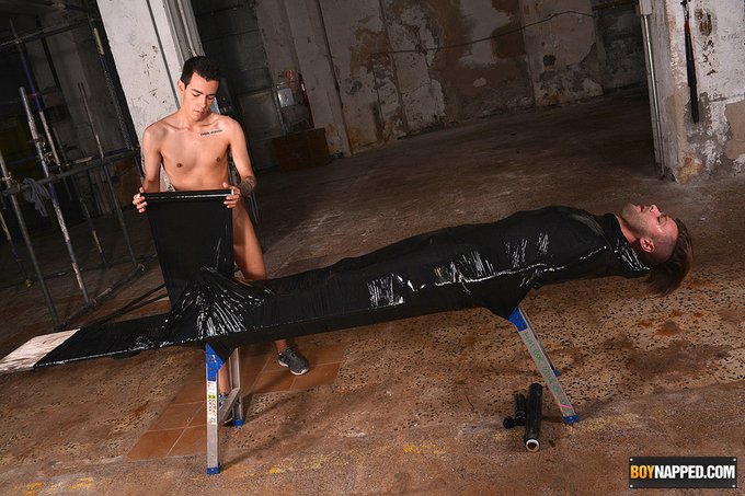 3 pic. #BehindTheBondage | what the young @AlexisTiboli is looking for is a good blowjob and a little