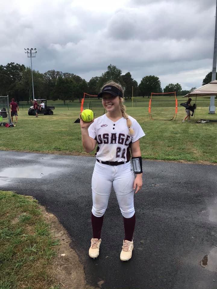 Happy Birthday to 2024 Bailey Luttrell!! Bailey is a talented infielder with speed on the bases who plays with swagger. Have a great day Bailey!! <a href="/BaileyLuttrell/">Bailey Luttrell</a> <a href="/__StorminNorman/">Tiger Country</a> @Los_Stuff <a href="/BBOS_Nation/">Rick Cowan</a> @StriveSoftball