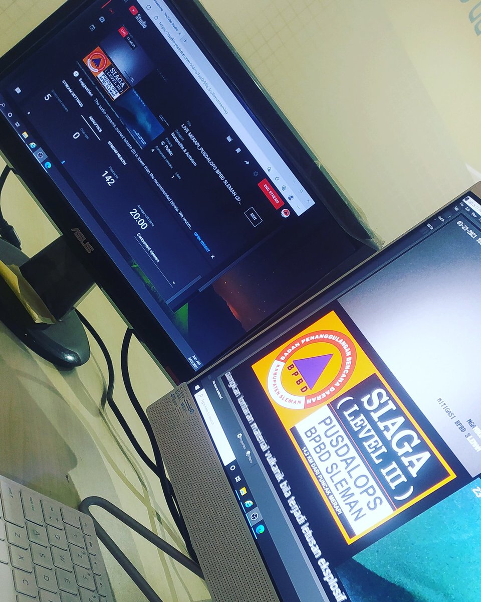 beangane's tweet photo. fakestudio
#merapisiaga

@pusdalopssleman https://t.co/y7O2VYkWRE