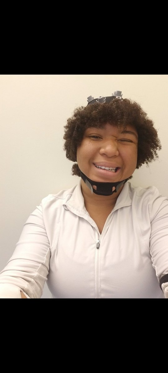 AshleyNGreaves's tweet photo. Day 2 of @BlackinPsych week. 

My #BIPscholasticstyle includes many identities and looks. Usually I'm looking silly for babies and infants. Other times I'm in random places trying to get over writing anxiety https://t.co/cmDigyvpaZ