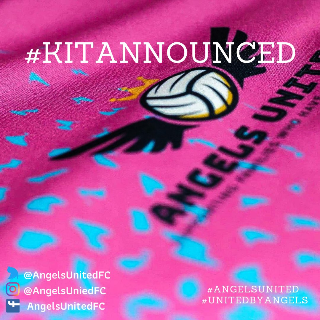 AngelsUnitedFC's tweet photo. #KitAnnounced https://t.co/phwkoAnfKM