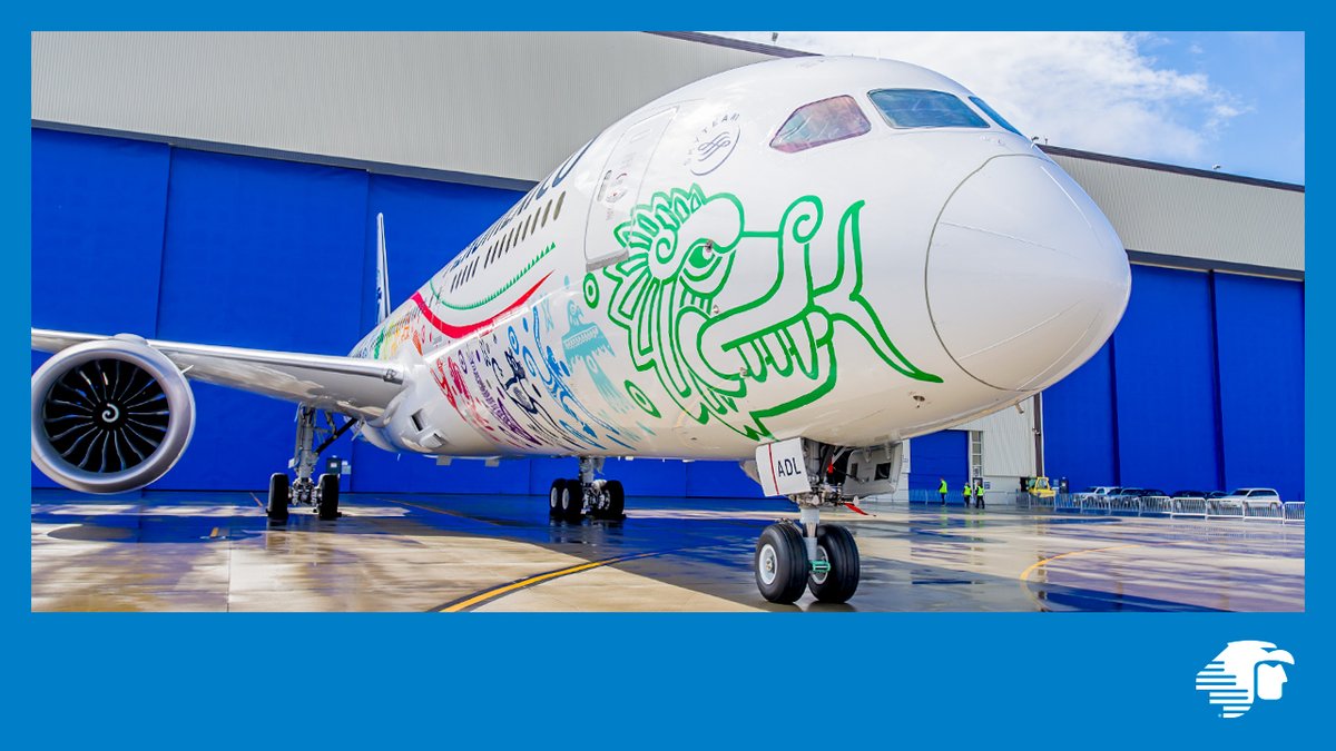 Aeromexico's tweet photo. RT a este Quetzalcóatl de la suerte para que se haga realidad el viaje de tus sueños. ✈ https://t.co/5HrXctPRvC