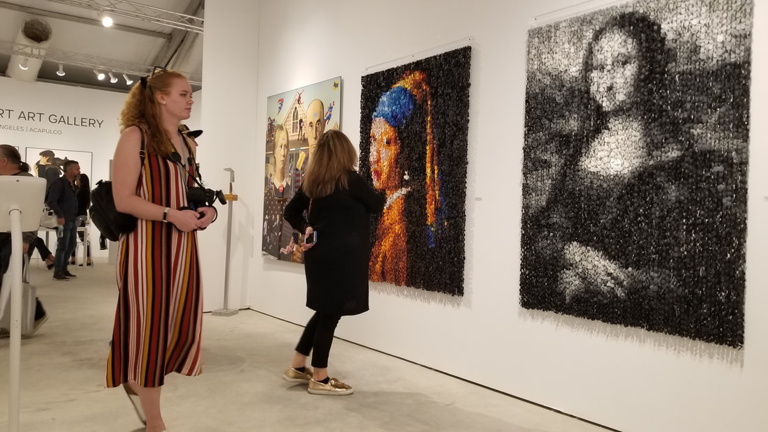 AldoGallery's tweet photo. Featured Artist: Augusto Esquivel (Argentina)
https://t.co/9MTvsLo8jH
Esquivel decided to make buttons the objects of his affection and artwork, and take them beyond the mundane into new aesthetic realms and give them a new role and context. https://t.co/N9zi74y9iZ