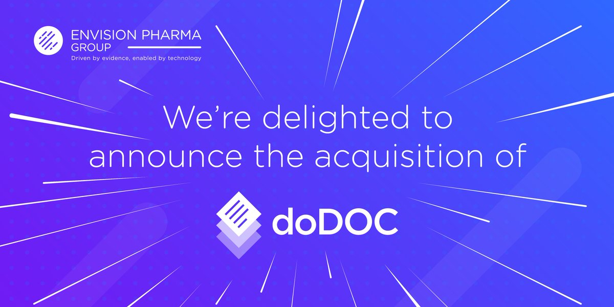 Envision Pharma Group tweet media