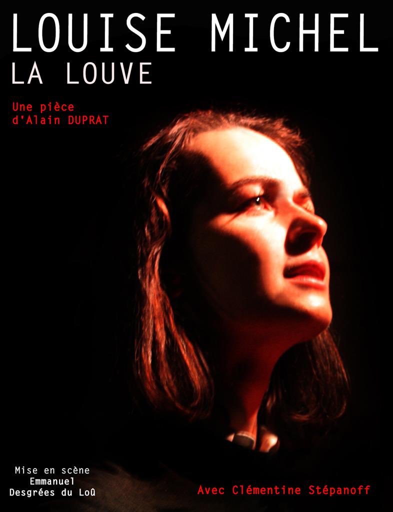 ClemStepanoff's tweet photo. En cette année anniversaire de la Commune de Paris la pièce Louise Michel la louve est prête à jouer dans les collèges / lycées et même en représentation privée à domicile ! https://t.co/LdSTOSIhPX