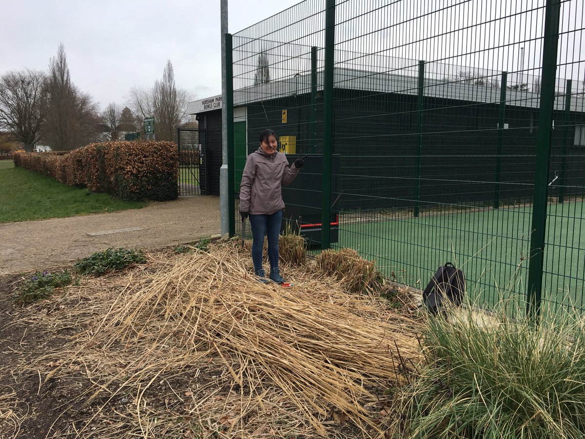 Sally Sanderson (@sallychairfohp) on Twitter photo Thanks to our new volunteer, Debbie, who did a great hair cut on the grasses - to help get the tennis courts ready for opening up again <a href="/HorshamPark/">Friends Of Horsham Park</a> 😊 Thanks to our new volunteer, Debbie, who did a great hair cut on the grasses - to help get the tennis courts ready for opening up again <a href="/HorshamPark/">Friends Of Horsham Park</a> 😊