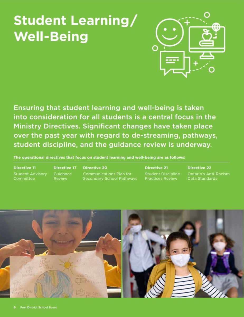 NokhaDakroub's tweet photo. Hey #PeelFam, don't miss this important update on @PeelSchools progress on Ministry Directives in your inbox.
See the incredible progress made in just one year on Student Learning/Well-being, Relationships, Leadership/Capacity Building, Governance & Accountability.
#PeelProud https://t.co/Jf8rZsCZFd
