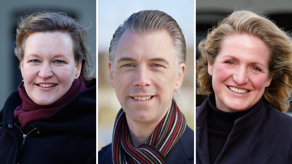 CDAHattem's tweet photo. Gefeliciteerd, nieuwe commissieleden! Vanavond zijn Remco Dijkstra, Anne-Marije Wilting en Sigrid Mulder aangewezen als commissielid van het #CDAHattem, en daar zijn wij super trots op! We wensen Remco, Anne-Marije en Sigrid veel succes! #Hattem @RaadHattem https://t.co/pIldNOBxrS