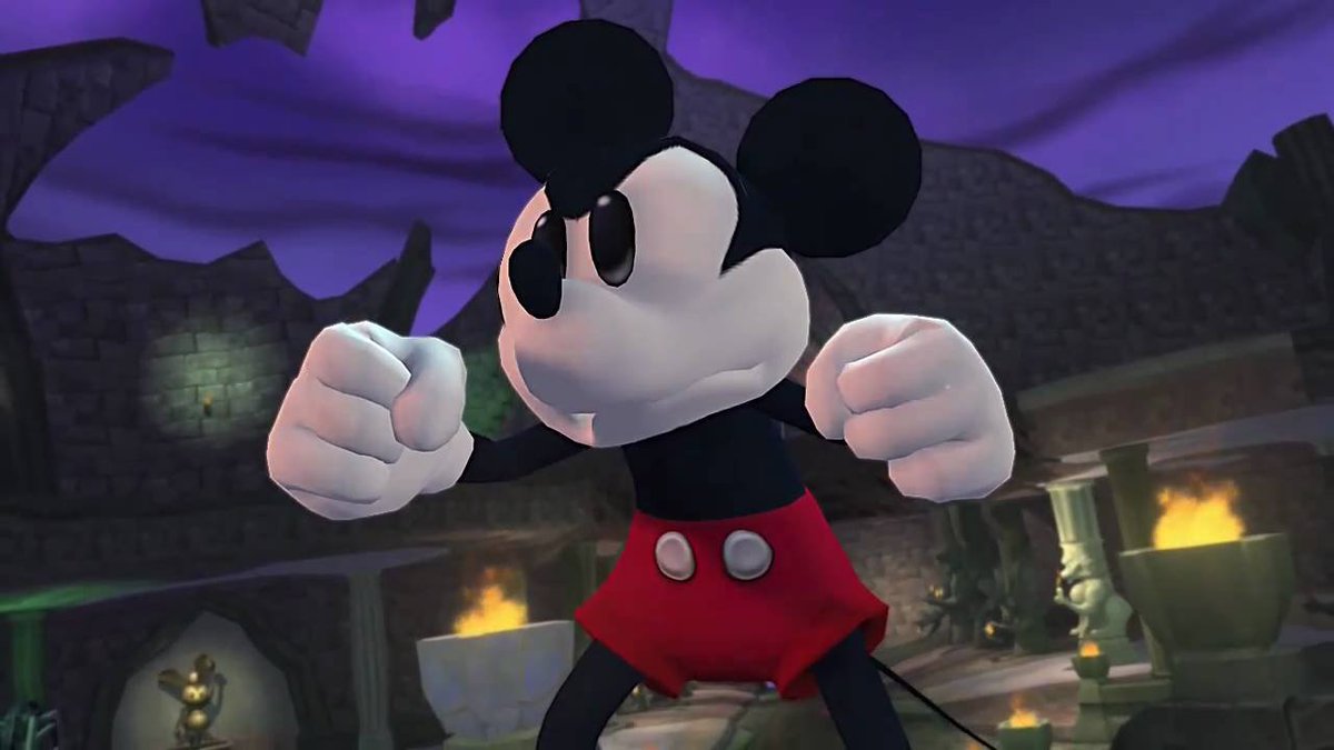 mickey_smash's tweet photo. Let's be real, this game needs a Switch port https://t.co/paUjDpVeLG