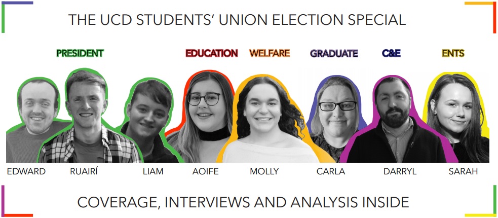 UCDObserver's tweet photo. Read our analysis of the 2021 UCDSU Presidential election candidates here:
https://t.co/wxEmol3Ioi https://t.co/y55g22o1Ry
