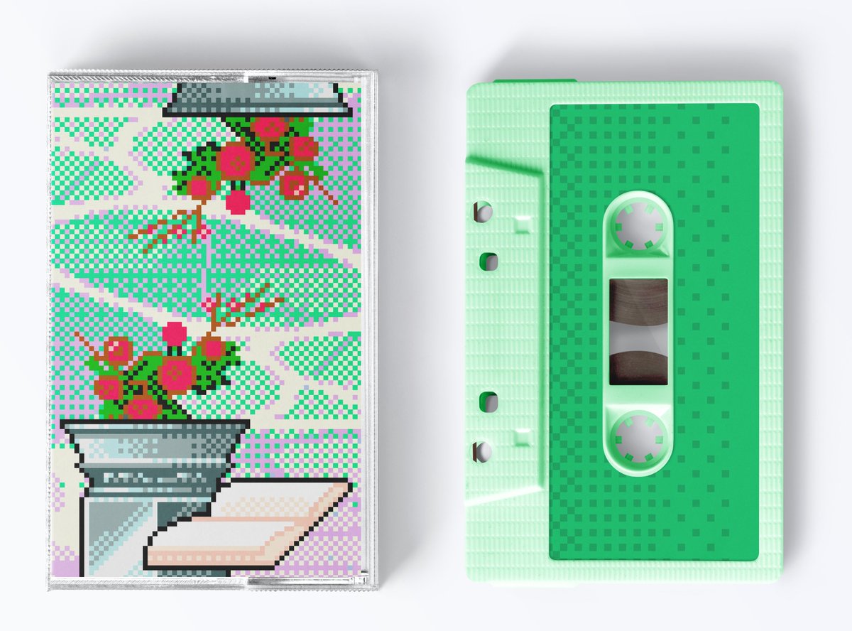 Where are our vinyl and cassette fans?  1 in 5 Dreamloops will be redeemable for physical media.  Fun to listen to, fun to look at, fun to trade.  We are announcing our first giveaway this week, stay tuned! #nft #dreamloops #pixelart #vaporwave #chiptunes