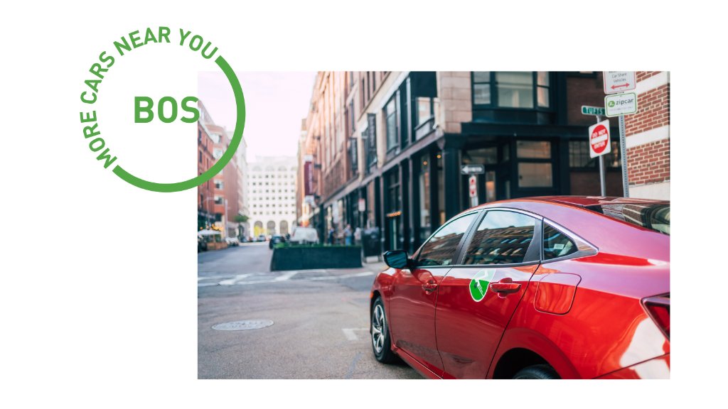 Zipcar (@zipcar) on Twitter photo Let’s Go Boston! Today we’re excited to announce our expanded partnership with the <a href="/CityOfBoston/">City of Boston</a> through Car Share Boston, a Go Boston 2030 initiative. Learn more about the program: spr.ly/6018HsWYu <a href="/BostonBTD/">Boston Transportation Department</a> Let’s Go Boston! Today we’re excited to announce our expanded partnership with the <a href="/CityOfBoston/">City of Boston</a> through Car Share Boston, a Go Boston 2030 initiative. Learn more about the program: spr.ly/6018HsWYu <a href="/BostonBTD/">Boston Transportation Department</a>