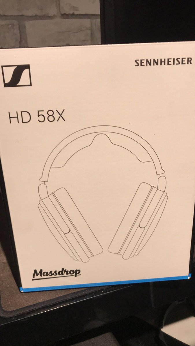 MonarchWakka's tweet photo. They’ve finally arrived... 2 months ive been waiting! And a 16 kill game win in the first few matches of using them.✅ #Sennheiser #HD58X #Massdrop #Warzone #Win https://t.co/d6JwLQprvr