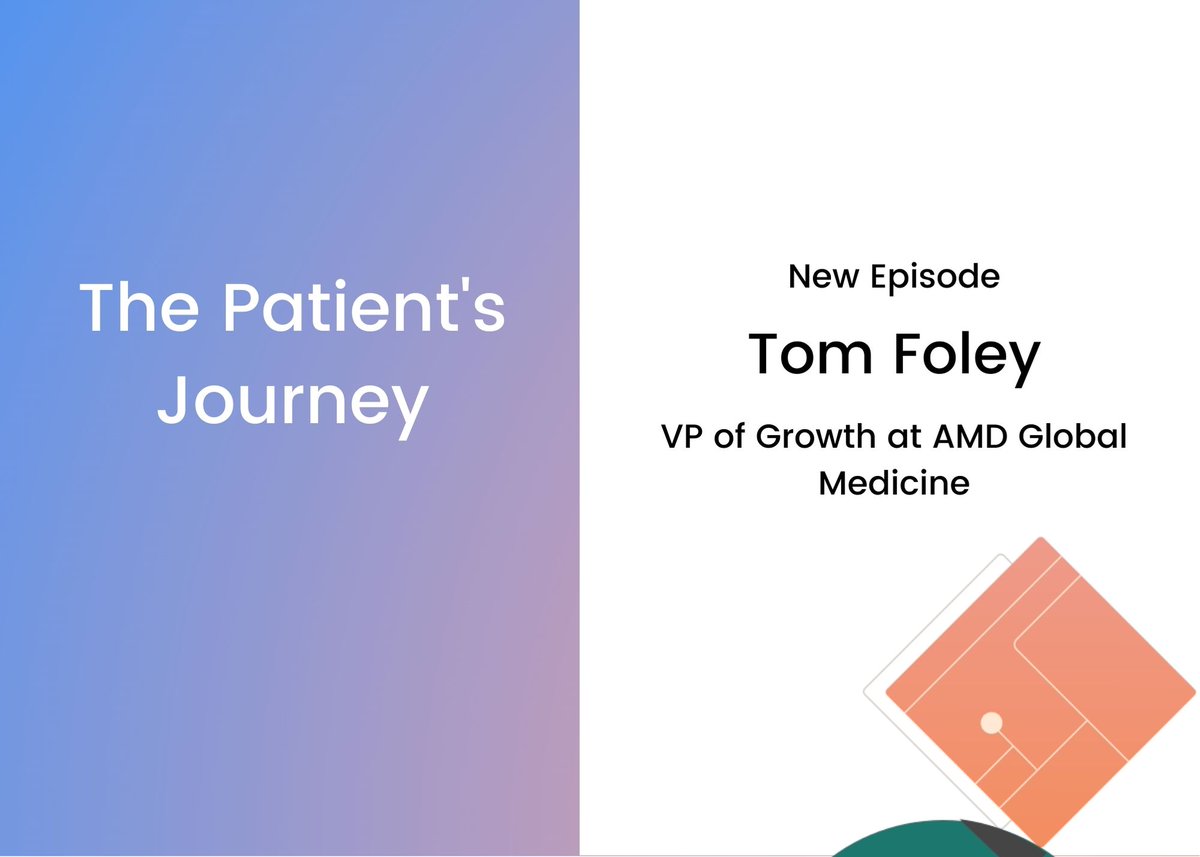 tpjpodcast's tweet photo. New episode out today! Hear from Tom Foley on the transition to value-based care, healthcare tech transformation, and the one health metric that's more important than all others: https://t.co/7Lgdy2IeJP https://t.co/DL0qxpKp27