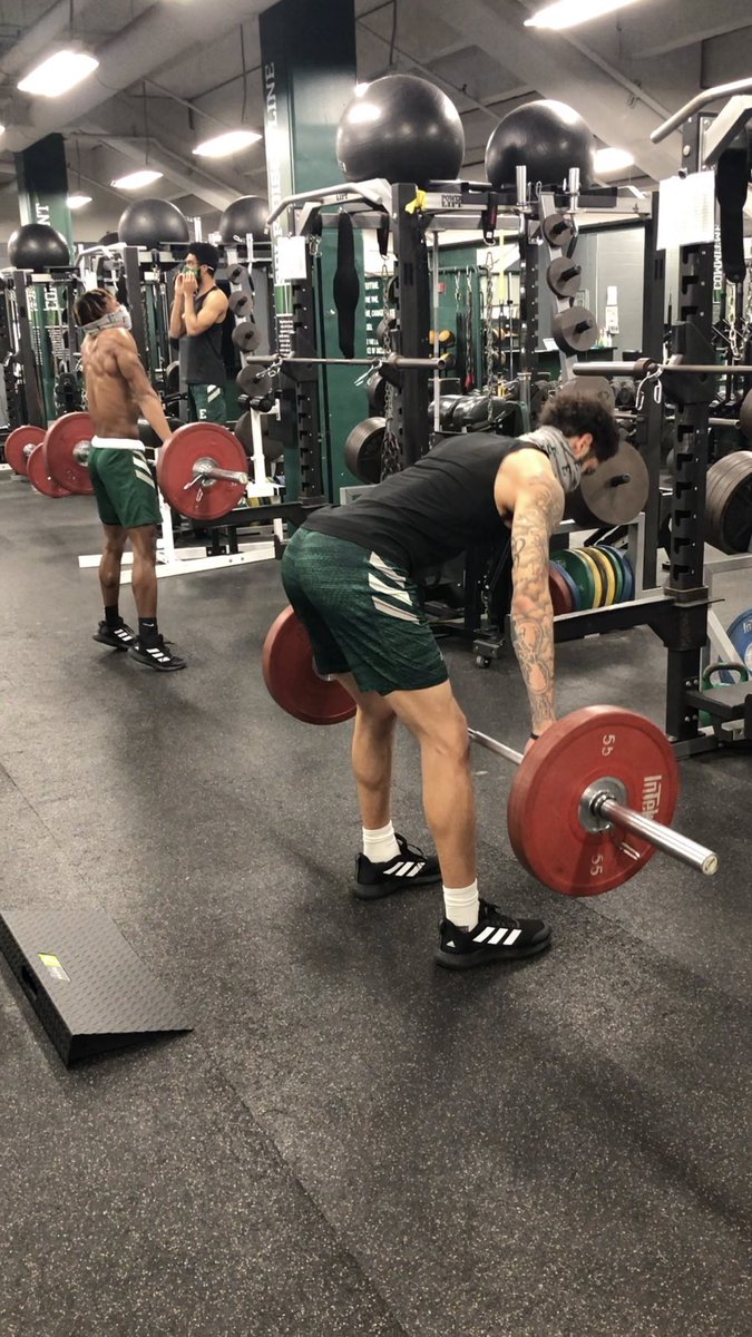 CoachSThomsen's tweet photo. Back at it

Guys are getting their bodies put back together after a long season https://t.co/4EkSZqw40L