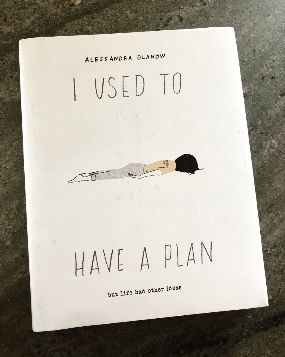 miruni9's tweet photo. #IUsedToHaveAPlan is a balm for the soul when things change and life is heading away from the expected direction. “I have no idea where I’m going, but I’m on my way.” #AlessandraOlanow #AmReading #Books #ReadMore #GreatReads #BooksAreMagic 
#AlwaysReading #BookOfTheDay https://t.co/rsRtwLakr8