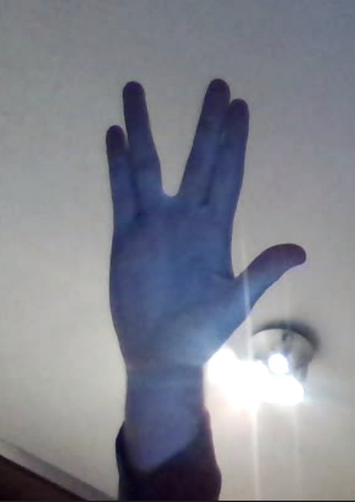 guardmypi's tweet photo. Wave to the camera 📸
Another method to unlock our system and has been tested is hand detection! Again, using HAAR cascades hands are detected in-frame and can be implemented to unlock the system. This also applies for any gesture you can think of! https://t.co/7Dx3S8w1e6