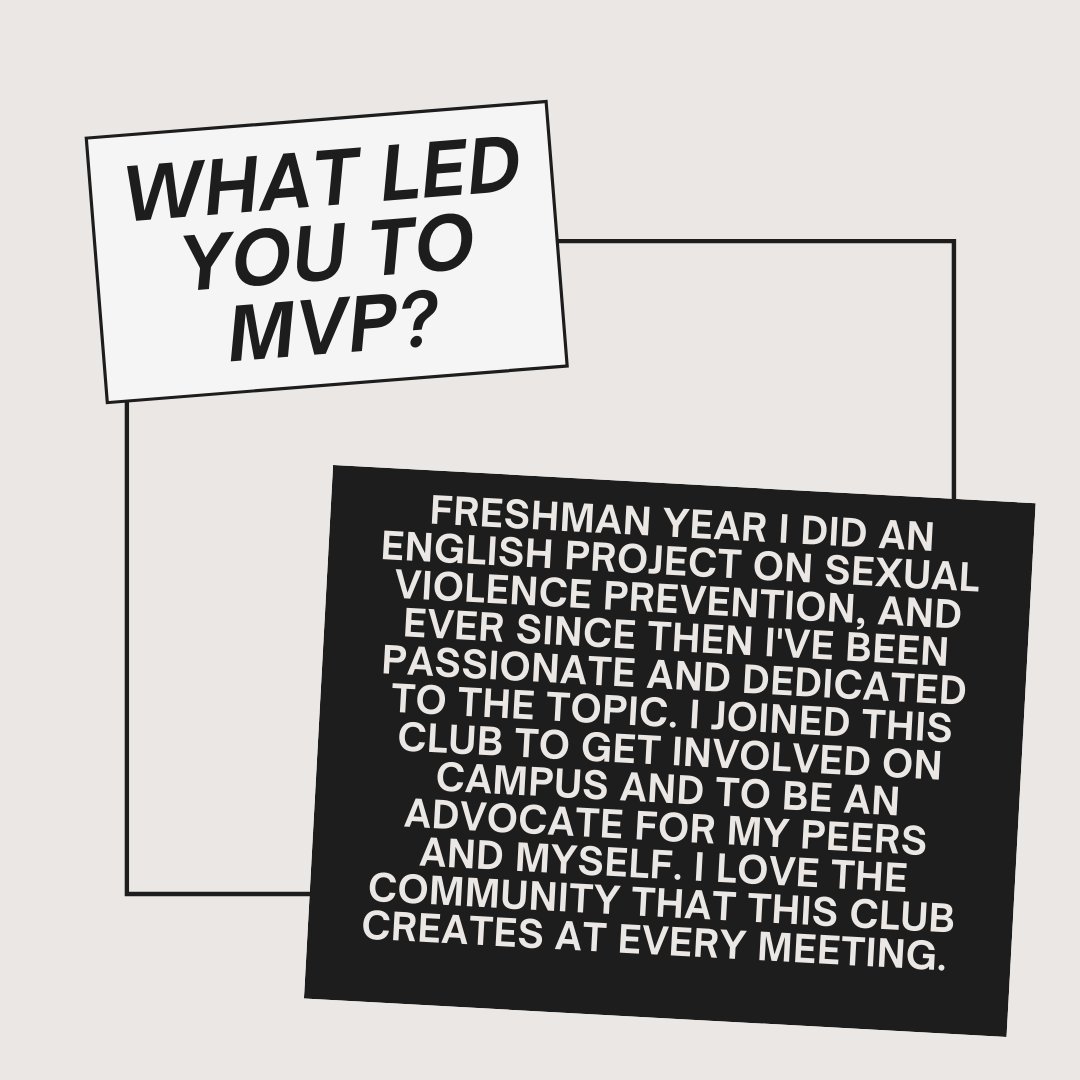 sundevilmvp's tweet photo. 💬   It's MVP Member Monday, and this week, we got the chance to catch up with Olivia Carpenter, a Senior at the Downtown ASU campus! Check out why violence prevention is important to her! 💬  #SunDevilMVP #MVPMemberMonday #SunDevils https://t.co/Ba7yLQ0mo8