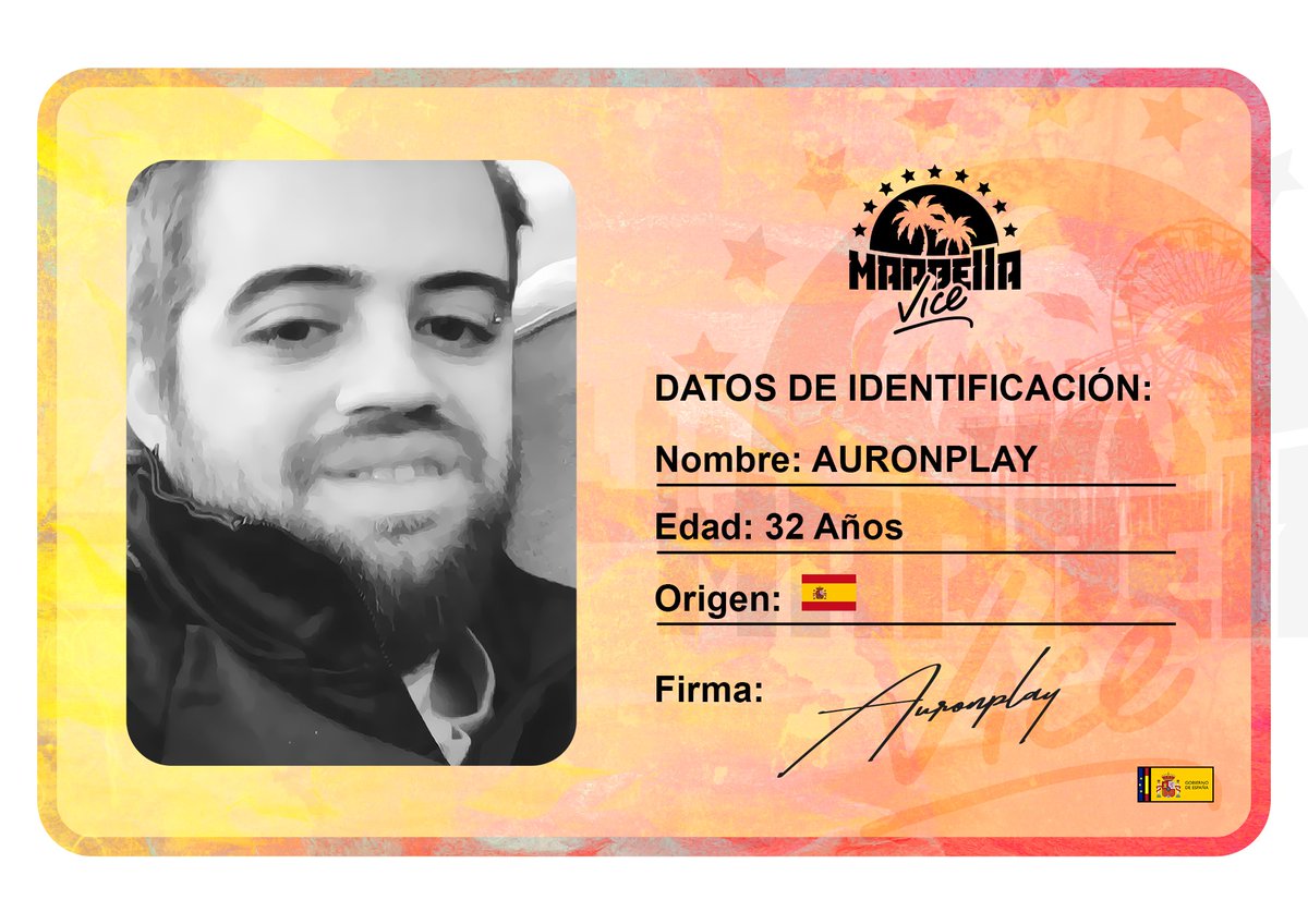 MarbellaSerie's tweet photo. EL VIEJO SABROSO, NÚMERO 1 en ROLEPLAY del MUNDO!! CÓMO NO?!! Desde Infames🔥🔥

Marbella te espera, CAAALVOOO, ABDUZCAN, TODO BIEN? TODO CORRECTO? Y YO QUE ME ALEGRO😈

Llega @auronplay (014/150) #MarbellaVice🌴 https://t.co/cRbR2ol7rD