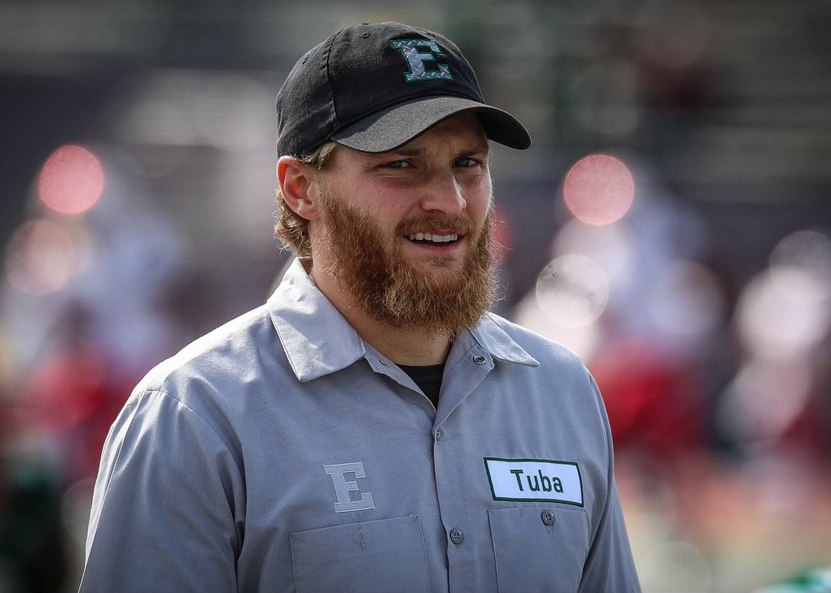 EMUSTRONG's tweet photo. Want to give a huge shoutout to our now former GA and newest Assistant Sport Performance coach! @ColinWistuba https://t.co/MGRyFyUEZr