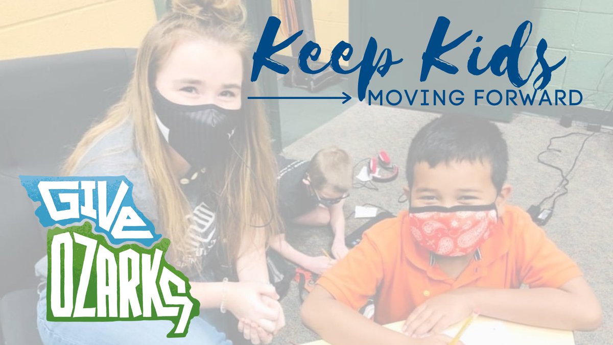 BGCSpringfield's tweet photo. Give Ozarks- Rally for Recovery is only a few days away! Make plans to donate to BGCS on Wednesday, to keep kids moving forward and lend a hand against learning loss. https://t.co/9C0bJHljcm
