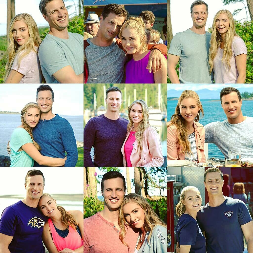 obrienmercer's tweet photo. Kevin @BrendanJPenny and Sarah's @JessicaRSipos love story is definitely one of the best parts of #ChesapeakeShores! Can't wait to see this duo reunited in a few weeks to shoot Season 5!❤🎉 #Karah #FavoriteTVCouple #Chessies @hallmarkchannel @SCHeartHome @MichelleVicary https://t.co/fnnlCJe73a