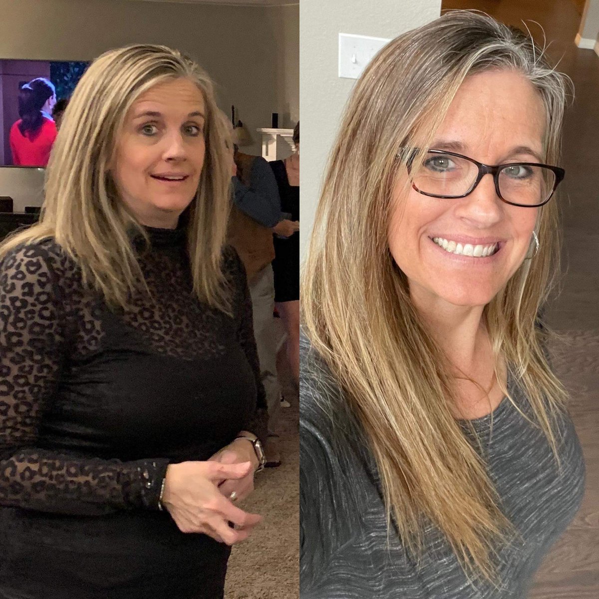 Steph_Roybal's tweet photo. Yep, that’s me! Ask me how! #47yearsyoung #collagen #weightlosstransformation https://t.co/ylR5qgB7qJ