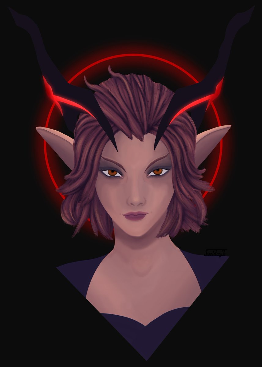insolitumin's tweet photo. Pretty portrait of Castanic girl.
#Art #Tera #Castanic https://t.co/mIRJwcGJDW