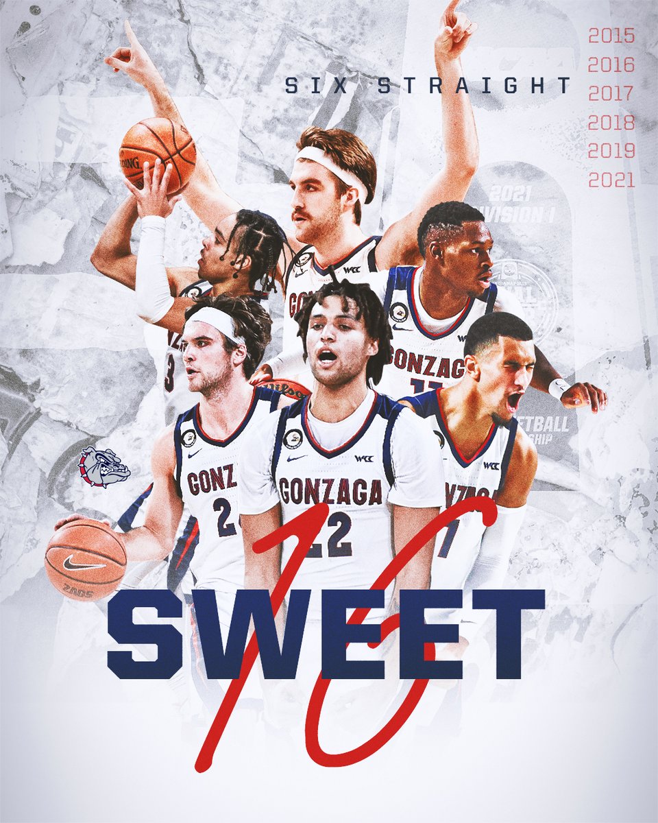 Gonzaga Basketball tweet media