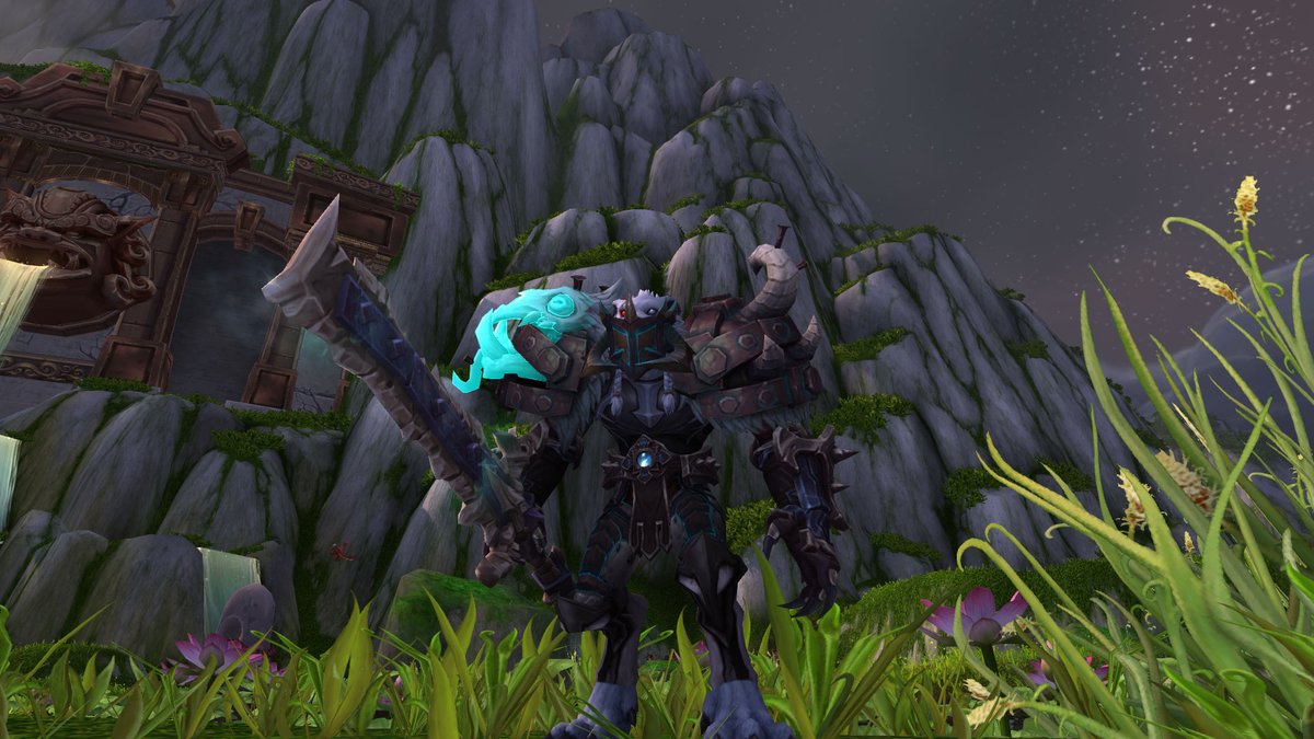 PueppiSan's tweet photo. @Warcraft_DE Bin damit hoffentlich nicht zu spät ;D #MogMonday https://t.co/uTLITRHBh7