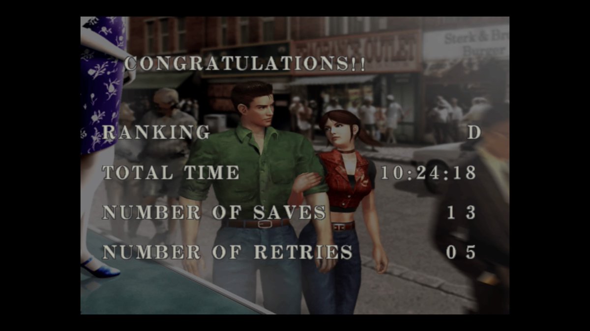 IzaaaKosza's tweet photo. Not the best run, but finally beated!
#ResidentEvilCVX #PS4share https://t.co/fdnugLblq7