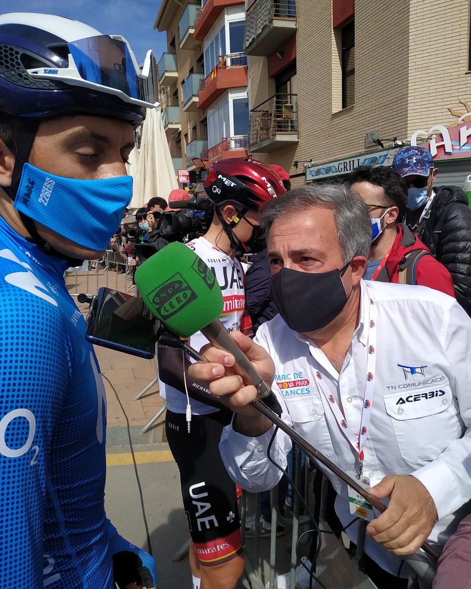 🚲 Aquest any sí. Avui ha arrencat l'edició número 100 de la <a href="/VoltaCatalunya/">Volta a Catalunya</a>. Molta sort, <a href="/solermarc93/">Marc Soler</a>!

_
#ciclisme #voltacatalunya #voltacatalunya100 #calellaésmés #premsa #prensa #press #sport #ciclismo #VilanovailaGeltrú #VNG #movistarteam #marcsoler