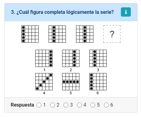 NibcodeES's tweet image. Garantiza tu éxito! Prueba de #Razonamiento Abstracto #FormacionPsicometrica gratis en nibcode.com/es/formacion-p…