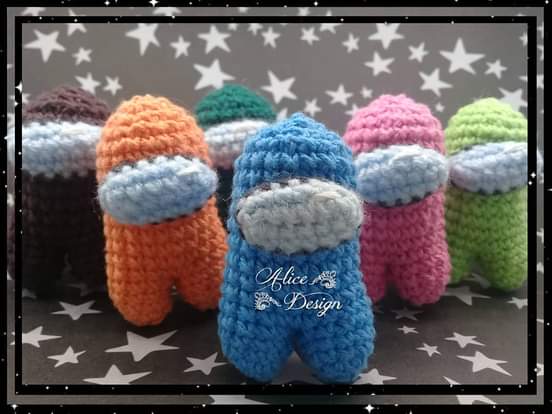 AliceDesignOk's tweet photo. "Among Us" en #AliceDesignStore!
Los llaveros tejidos a mano para vos!
Amigurumis de todos los colores!
.
.
.
#amongus #game #space #amigurumi #f4f #l4l #crochet #handmade #amongusgame #design #original #friday #emprendedores #love https://t.co/UgI0yE1fxK