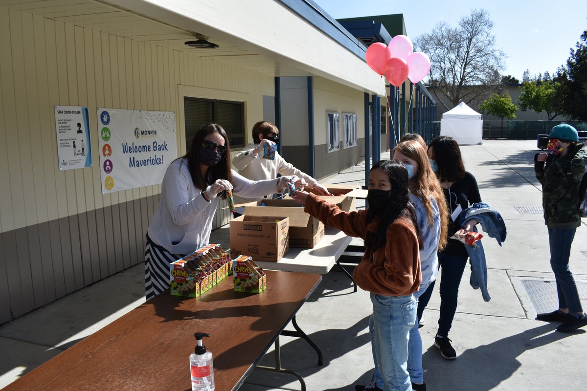 Monroe Middle School tweet media