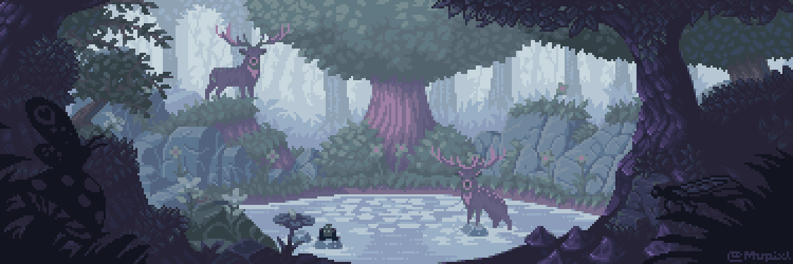 #pixelart #ドット絵