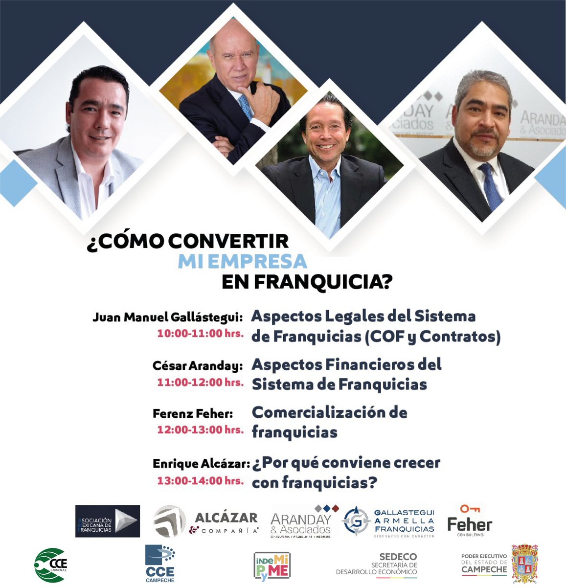 INDEMIPYME's tweet photo. ¿Sabes cómo convertir tu empresa en franquicia?
Tenemos para ti un ciclo de conferencias➡️no te lo pierdas el 24 de marzo a partir de las 10:00 a.m. por medio de la plataforma Zoom.

No olvides registrarte en el siguiente enlace: https://t.co/rpEl2nR0bI https://t.co/U6VD8dCGfR