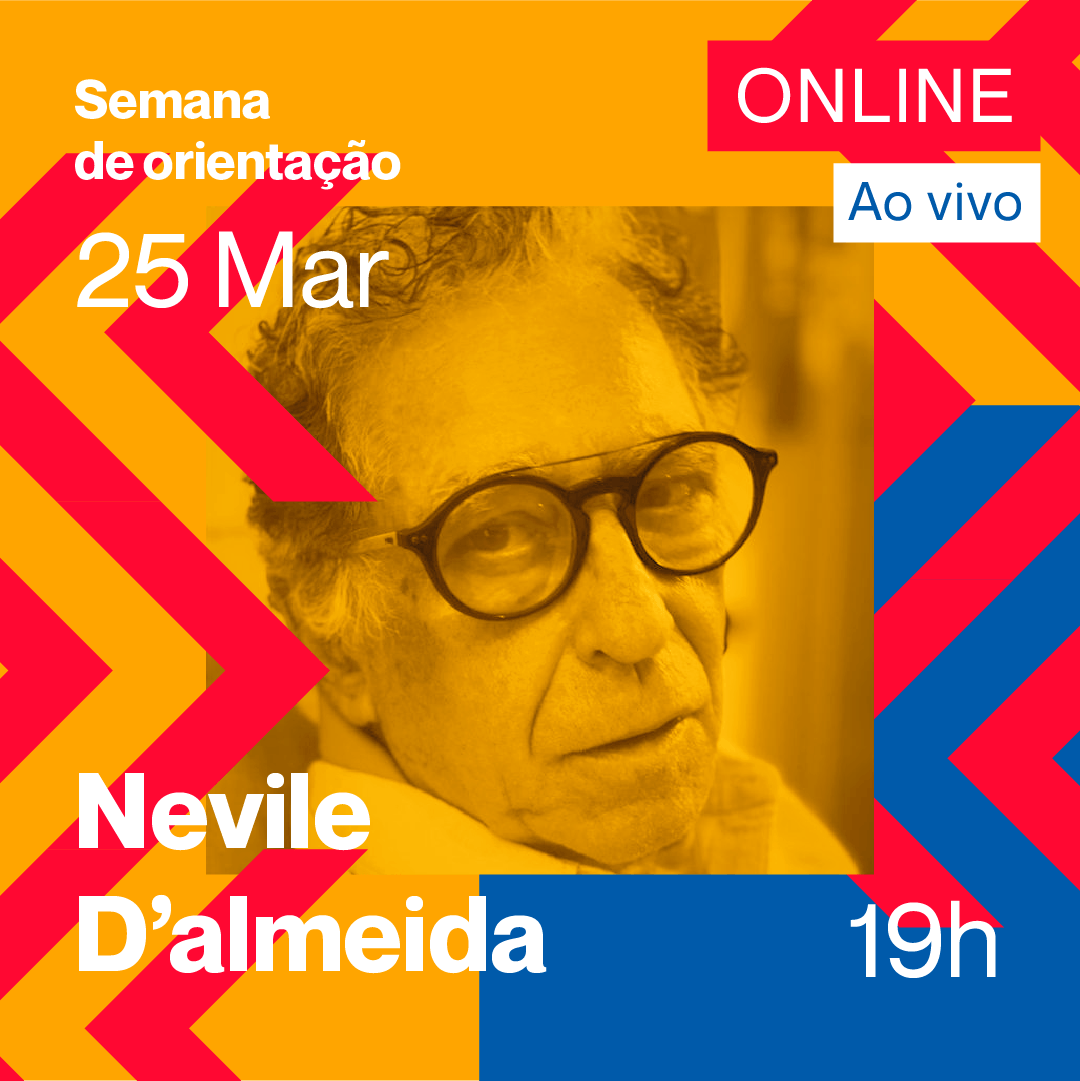 AiCinema's tweet photo. A Semana de Orientação traz palestras com os cineastas Halder Gomes (Cine Holliúdy), Neville D’Almeida (A Dama da Lotação) e o ator José Dumont (A Cidade Invisível), sobre o tema Arte em Tempos de Crise, mediado por @FilippoPitanga. Gratuito! #vempraAIC
https://t.co/9YTGkPiuN1 https://t.co/pckHf6Xmw6